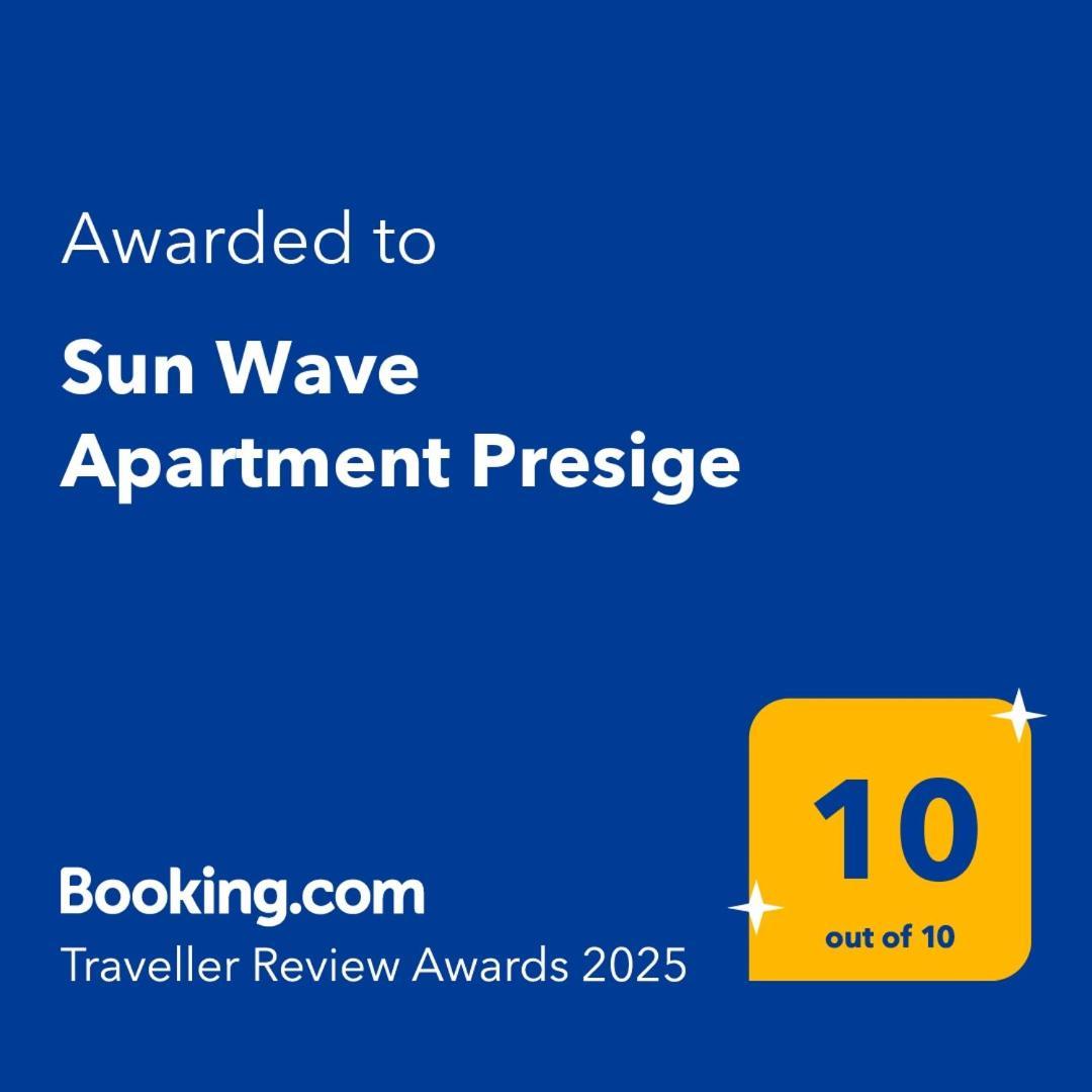 Sun Wave Apartment Presige Свети Влас Екстериор снимка